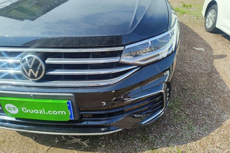 Used Volkswagen Tiguan L 2023 330TSI Automatic Two-Wheel Drive R-Line Enjoyment Edition Left Front Headlight
