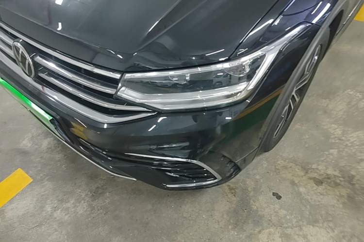 Used Volkswagen Tiguan L 2023 330TSI Automatic Two-Wheel Drive R-Line Enjoyment Edition Left Front Headlight
