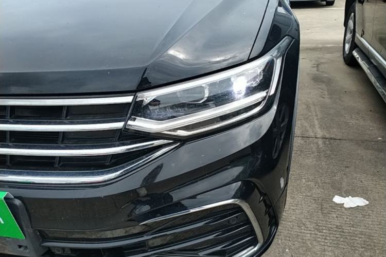 Used Volkswagen Tiguan L 2023 330TSI Automatic Two-Wheel Drive R-Line Enjoyment Edition Left Front Headlight