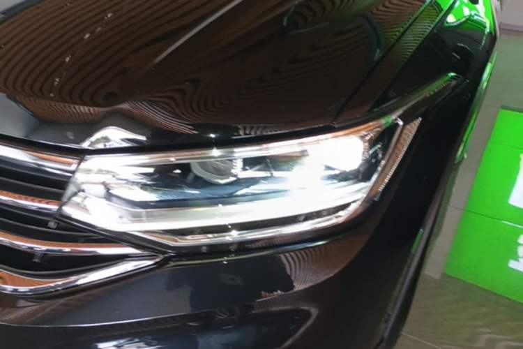 Used Volkswagen Tiguan L 2023 330TSI Automatic Two-Wheel Drive R-Line Enjoyment Edition Left Front Headlight