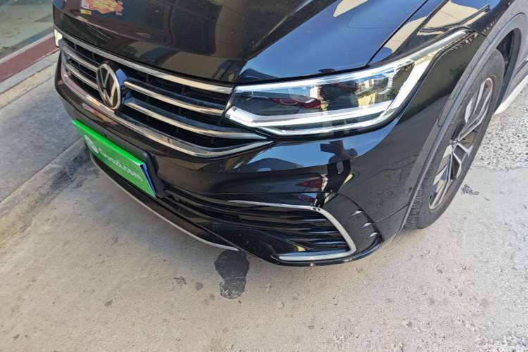 Used Volkswagen Tiguan L 2023 330TSI Automatic Two-Wheel Drive R-Line Enjoyment Edition Left Front Headlight