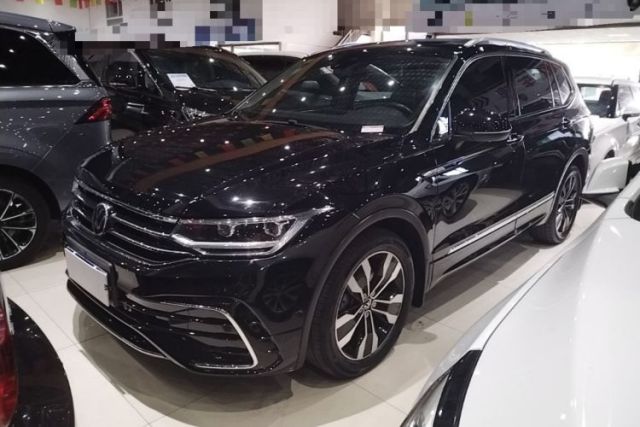 Used Volkswagen Tiguan L 2023 330TSI Automatic Two-Wheel Drive R-Line Enjoyment Edition