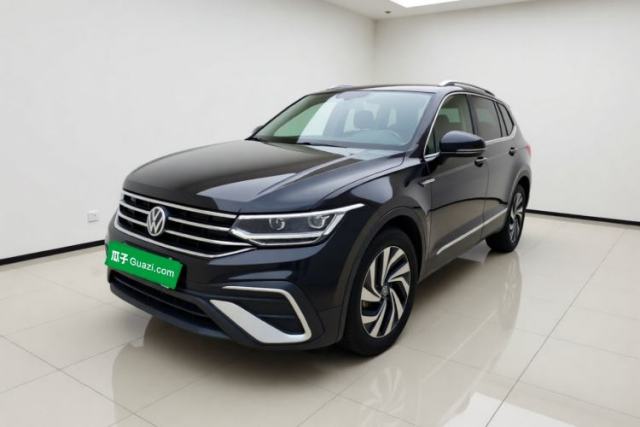 Used Volkswagen Tiguan L 2023 330TSI Automatic Two-Wheel Drive Smart Edition