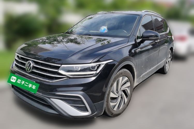 Used Volkswagen Tiguan L 2023 330TSI Automatic Two-Wheel Drive Smart Edition Guazi used car, China used car export, Used car for sale, Used cars, Cheapest cars for sale