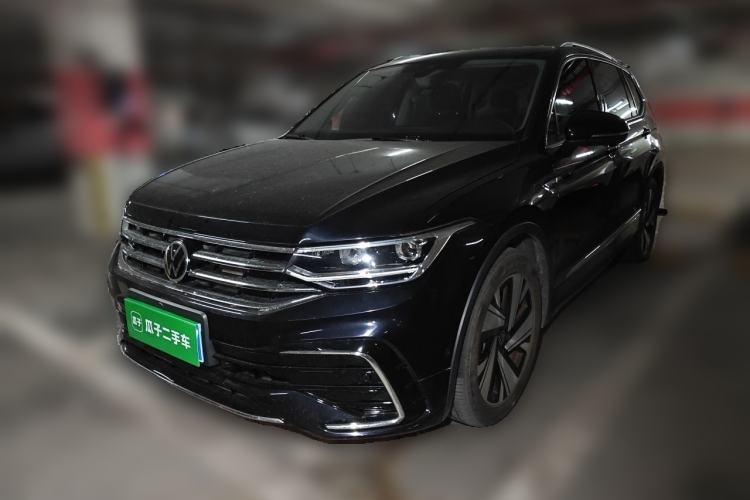 Used Volkswagen Tiguan L 2023 Restyled 330TSI Automatic Two-Wheel Drive R-Line Enhanced Comfort Version Guazi used car, China used car export, Used car for sale, Used cars, Cheapest cars for sale