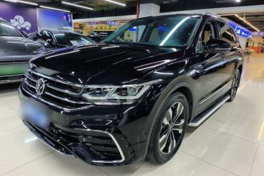 Used Volkswagen Tiguan L 2023 330TSI Automatic Two-Wheel Drive R-Line Flagship Edition