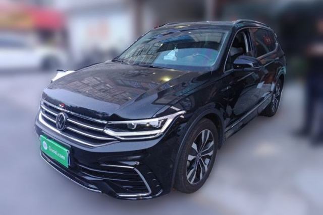 Used Volkswagen Tiguan L 2023 330TSI Automatic Two-Wheel Drive R-Line Enjoyment Edition