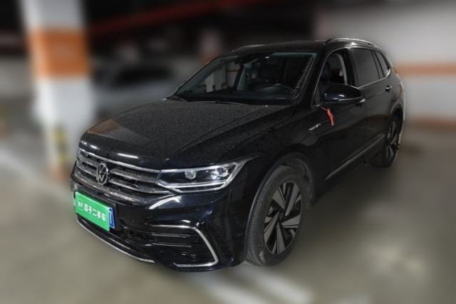 Used Volkswagen Tiguan L 2023 Restyled 330TSI Automatic Two-Wheel Drive R-Line Enhanced Comfort Version