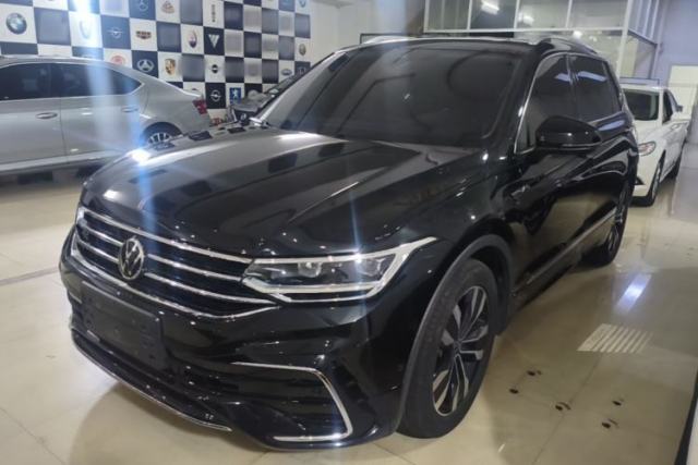 Used Volkswagen Tiguan L 2023 330TSI Automatic Two-Wheel Drive R-Line Enjoyment Edition