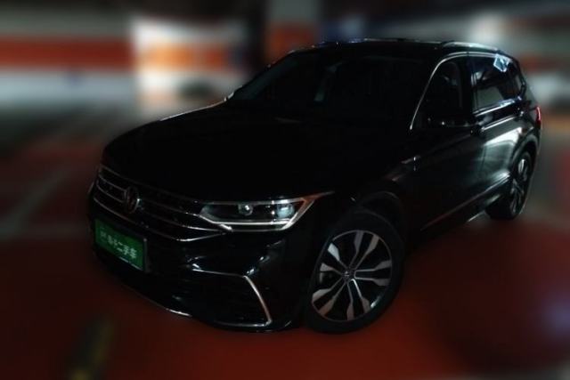 Used Volkswagen Tiguan L 2023 Restyled 330TSI Automatic Two-Wheel Drive R-Line Enhanced Comfort Version