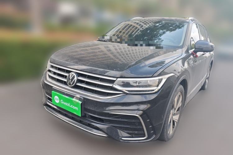 Used Volkswagen Tiguan L 2023 Restyled 330TSI Automatic Two-Wheel Drive R-Line Enhanced Comfort Version Guazi used car, China used car export, Used car for sale, Used cars, Cheapest cars for sale