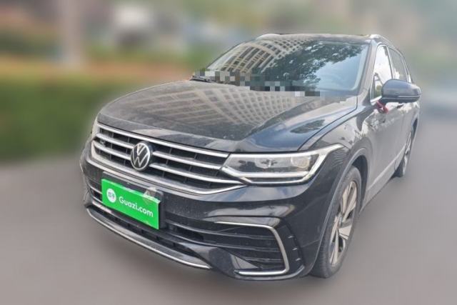 Used Volkswagen Tiguan L 2023 Restyled 330TSI Automatic Two-Wheel Drive R-Line Enhanced Comfort Version