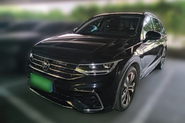 Used Volkswagen Tiguan L 2023 330TSI Automatic Two-Wheel Drive R-Line Enjoyment Edition