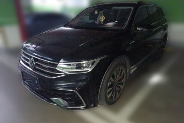 Used Volkswagen Tiguan L 2023 330TSI Automatic Two-Wheel Drive R-Line Enjoyment Edition
