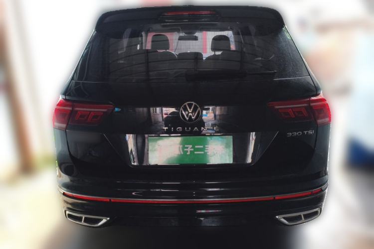 Used Volkswagen Tiguan L 2023 330TSI Automatic Two-Wheel Drive R-Line Enjoyment Edition Rear
