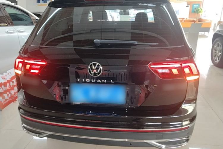 Used Volkswagen Tiguan L 2023 330TSI Automatic Two-Wheel Drive Smart Edition Rear