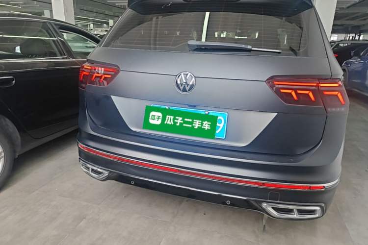 Used Volkswagen Tiguan L 2023 Restyled 330TSI Automatic Two-Wheel Drive R-Line Enhanced Comfort Version Rear