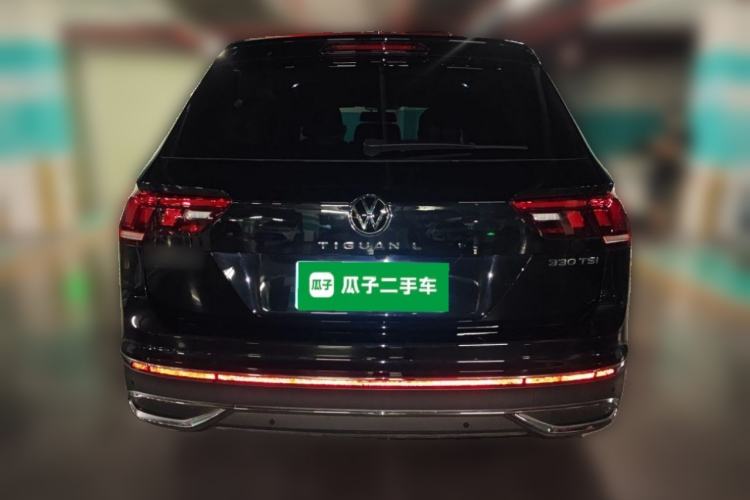 Used Volkswagen Tiguan L 2023 Revised Version 330TSI Automatic Two-Wheel Drive Smart Enjoyment Edition Rear