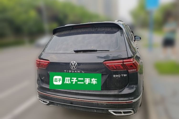 Used Volkswagen Tiguan L 2023 Restyled 330TSI Automatic Two-Wheel Drive R-Line Enhanced Comfort Version Rear