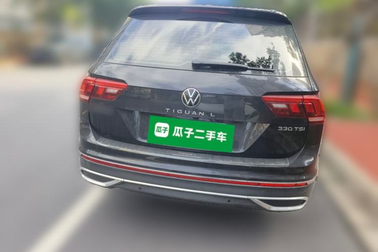 Used Volkswagen Tiguan L 2023 330TSI Automatic Two-Wheel Drive Smart Edition Rear