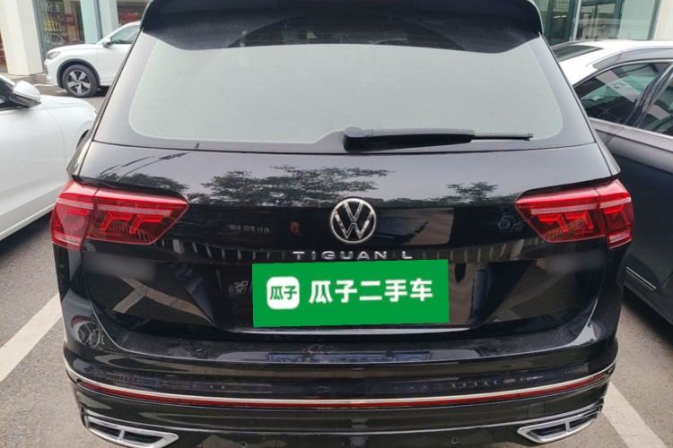Used Volkswagen Tiguan L 2023 330TSI Automatic Two-Wheel Drive R-Line Enjoyment Edition Rear