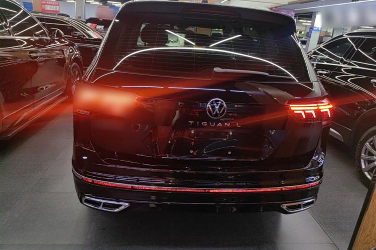 Used Volkswagen Tiguan L 2023 Restyled 330TSI Automatic Two-Wheel Drive R-Line Enhanced Comfort Version Rear