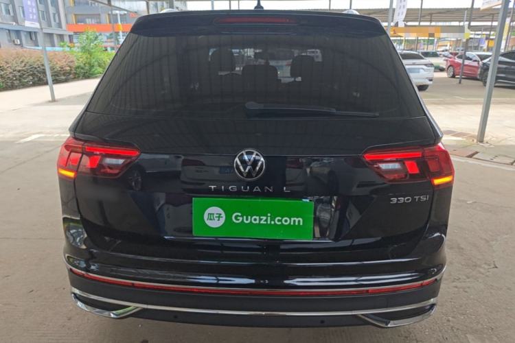 Used Volkswagen Tiguan L 2023 Revised Version 330TSI Automatic Two-Wheel Drive Smart Enjoyment Edition Rear
