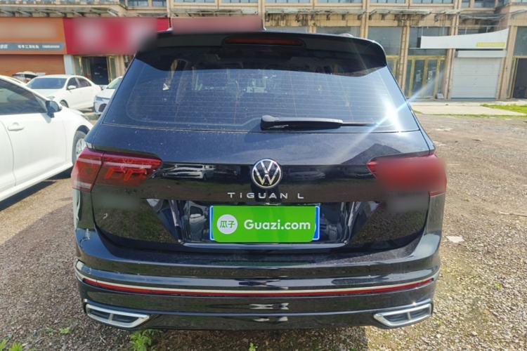 Used Volkswagen Tiguan L 2023 330TSI Automatic Two-Wheel Drive R-Line Enjoyment Edition Rear