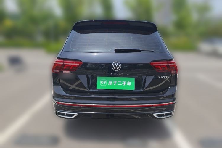 Used Volkswagen Tiguan L 2023 330TSI Automatic Two-Wheel Drive R-Line Enjoyment Edition Rear