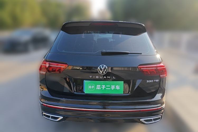 Used Volkswagen Tiguan L 2023 Restyled 330TSI Automatic Two-Wheel Drive R-Line Enhanced Comfort Version Rear