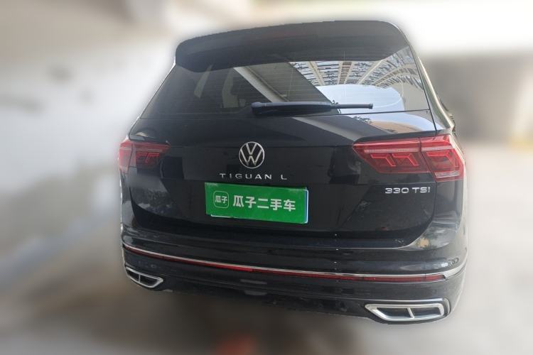 Used Volkswagen Tiguan L 2023 330TSI Automatic Two-Wheel Drive R-Line Flagship Edition Rear