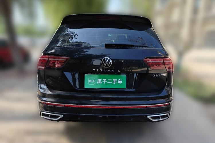 Used Volkswagen Tiguan L 2023 330TSI Automatic Two-Wheel Drive R-Line Enjoyment Edition Rear