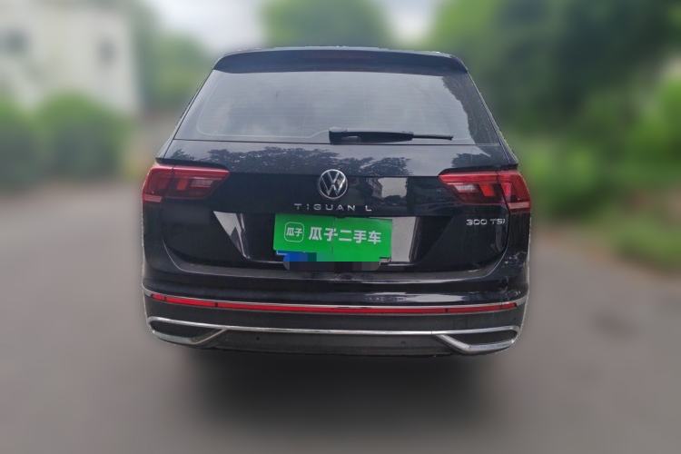 Used Volkswagen Tiguan L 2023 300TSI Automatic Two-Wheel Drive Smart Edition Rear