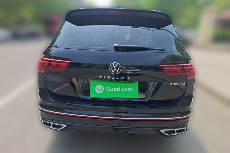 Used Volkswagen Tiguan L 2023 Restyled 330TSI Automatic Two-Wheel Drive R-Line Flagship Edition Rear