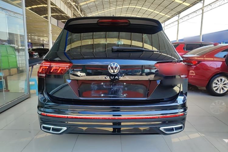 Used Volkswagen Tiguan L 2023 330TSI Automatic Two-Wheel Drive R-Line Enjoyment Edition Rear