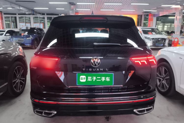 Used Volkswagen Tiguan L 2023 330TSI Automatic Two-Wheel Drive R-Line Flagship Edition Rear