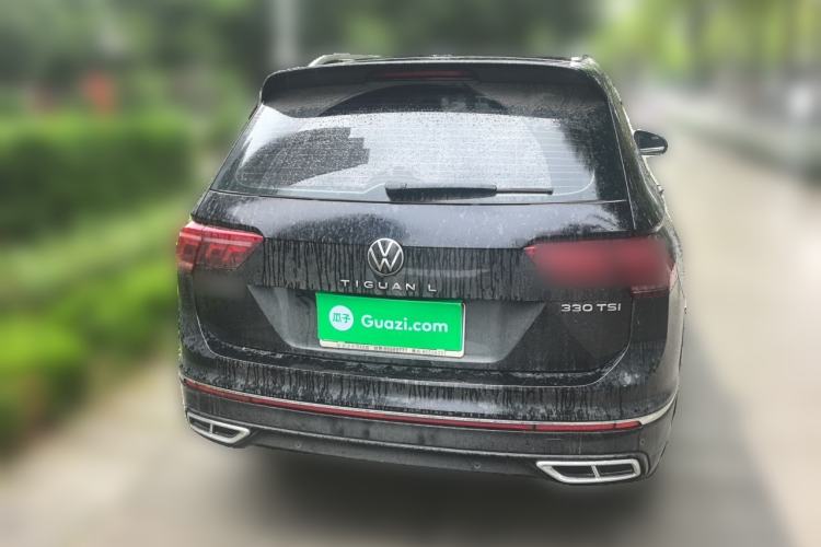 Used Volkswagen Tiguan L 2023 330TSI Automatic Two-Wheel Drive R-Line Flagship Edition Rear