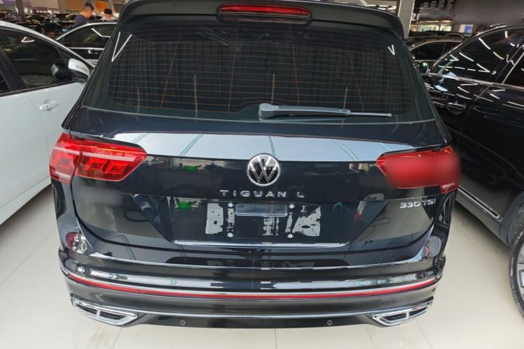 Used Volkswagen Tiguan L 2023 Restyled 330TSI Automatic Two-Wheel Drive R-Line Enhanced Comfort Version Rear
