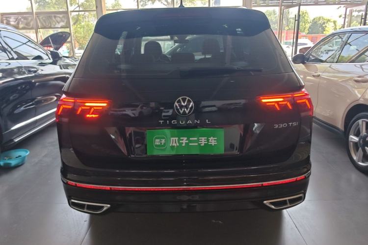 Used Volkswagen Tiguan L 2023 Restyled 330TSI Automatic Two-Wheel Drive R-Line Enhanced Comfort Version Rear