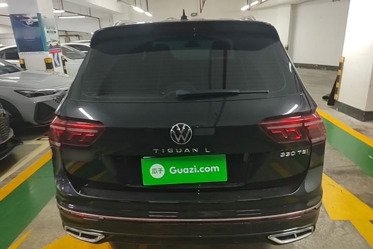 Used Volkswagen Tiguan L 2023 330TSI Automatic Two-Wheel Drive R-Line Enjoyment Edition Rear