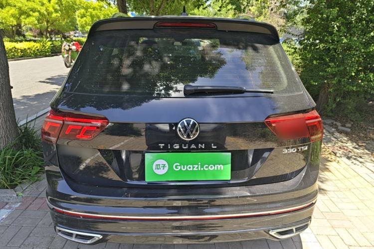 Used Volkswagen Tiguan L 2023 330TSI Automatic Two-Wheel Drive R-Line Enjoyment Edition Rear