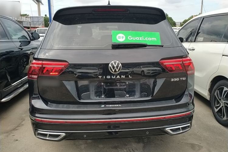 Used Volkswagen Tiguan L 2023 330TSI Automatic Two-Wheel Drive R-Line Enjoyment Edition Rear
