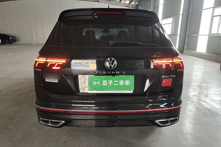 Used Volkswagen Tiguan L 2023 Restyled 330TSI Automatic Two-Wheel Drive R-Line Enhanced Comfort Version Rear