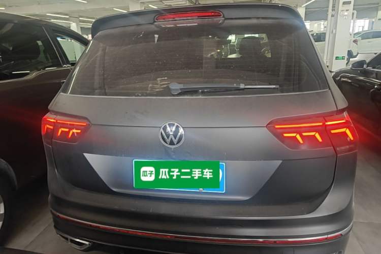 Used Volkswagen Tiguan L 2023 Restyled 330TSI Automatic Two-Wheel Drive R-Line Enhanced Comfort Version Rear