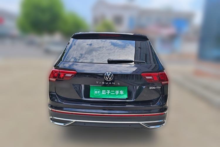 Used Volkswagen Tiguan L 2023 300TSI Automatic Two-Wheel Drive Smart Edition Rear