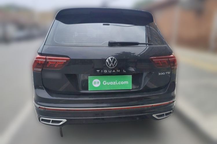 Used Volkswagen Tiguan L 2023 330TSI Automatic Two-Wheel Drive R-Line Enjoyment Edition Rear