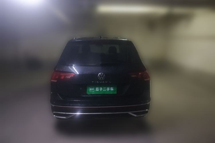 Used Volkswagen Tiguan L 2023 300TSI Automatic Two-Wheel Drive Smart Edition Rear