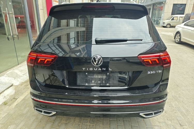 Used Volkswagen Tiguan L 2023 Restyled 330TSI Automatic Two-Wheel Drive R-Line Flagship Edition Rear