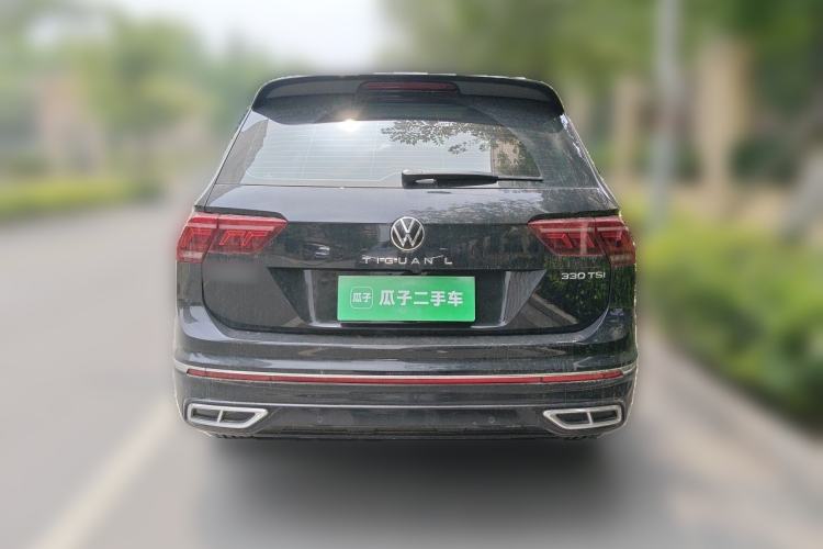 Used Volkswagen Tiguan L 2023 Restyled 330TSI Automatic Two-Wheel Drive R-Line Enhanced Comfort Version Rear