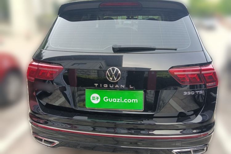 Used Volkswagen Tiguan L 2023 Restyled 330TSI Automatic Two-Wheel Drive R-Line Enhanced Comfort Version Rear